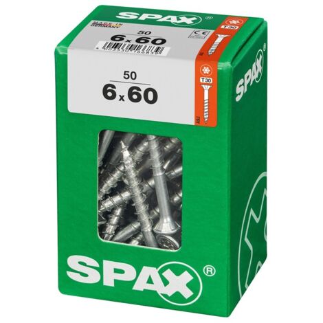 WIROX CP TORX LAG SCREW - 6X60 MM