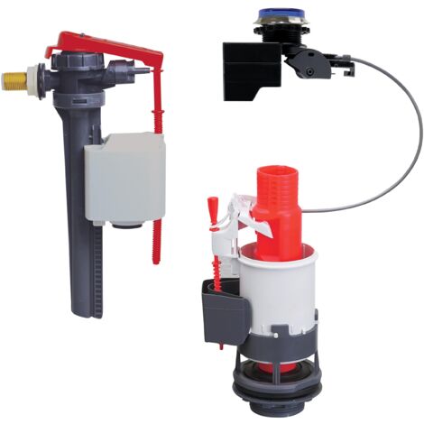 Wirquin 10718613 Meccanismo elettronico + rubinetto Jollyfill laterale E-MW