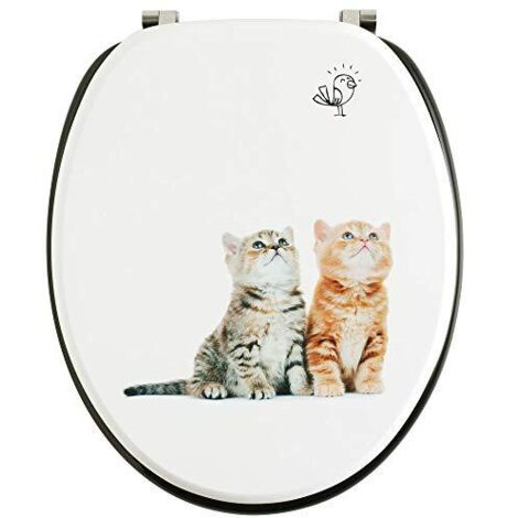 Wirquin 20721504 Sedile WC, Gattini