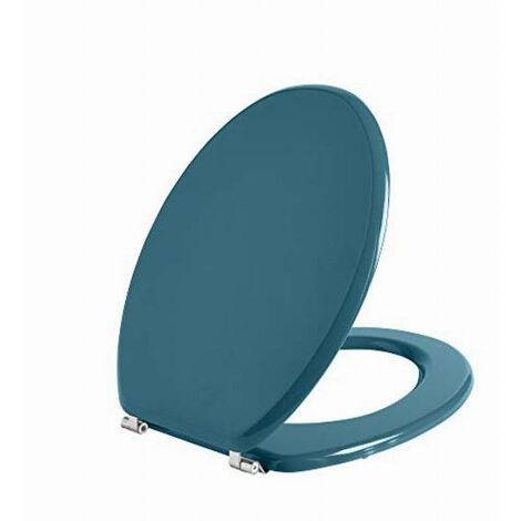 Wirquin 20722727 Sedile WC Woody 100% fsc, blu