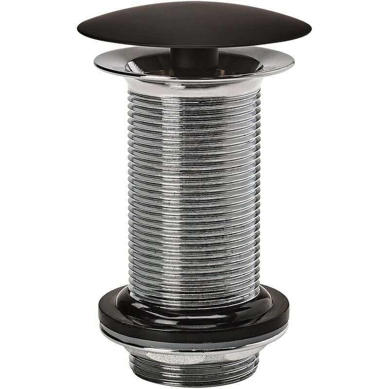 

30722856 Black Touch-Válvula de desagüe para Lavabo - Wirquin