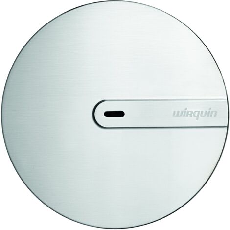 Wirquin 30723383 - Cupola in ABS Slim+ per scarico soffione doccia cromato