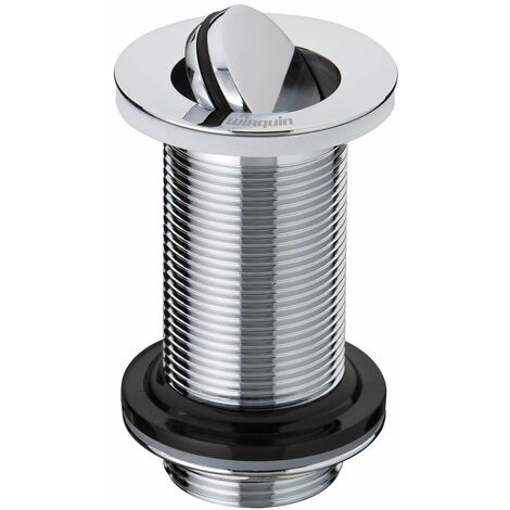 Wirquin 30723391 - Piletta per lavabo in ottone senza corpo di bonde, cromato