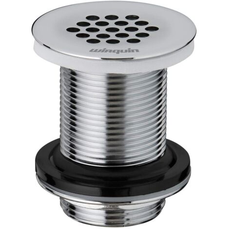 Wirquin 30723421 - Piletta per lavabo in ottone, cromato