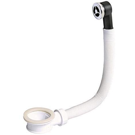 Wirquin 39007001 Set troppopieno per lavabi, flessibile