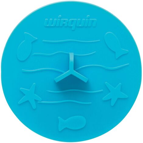 Wirquin 39222101 Frisby Tappo Universale 110mm Blu Turchese