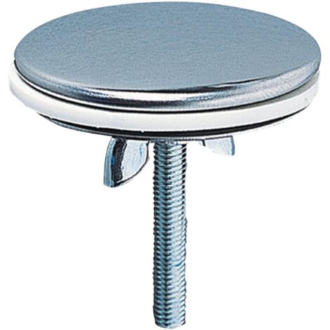 Wirquin 39252004 - Tappo copriforo in ottone cromato, diametro: 43 mm