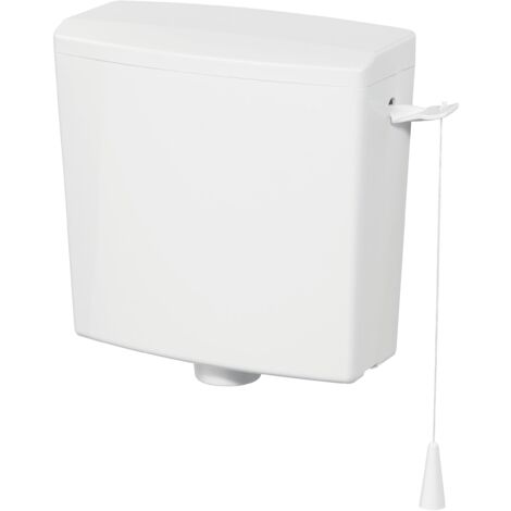 Wirquin 50717361 - Cassetta WC a risparmio idrico, posizione alta