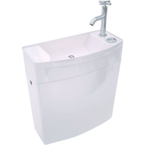 Wirquin 50720090 Cassetta, Bianco, H.412 x L.380 mm x P.180 mm