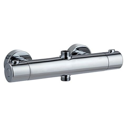Wirquin 60721399 Comfort Miscelatore termostatico rotondo uscita alta 1/2 "
