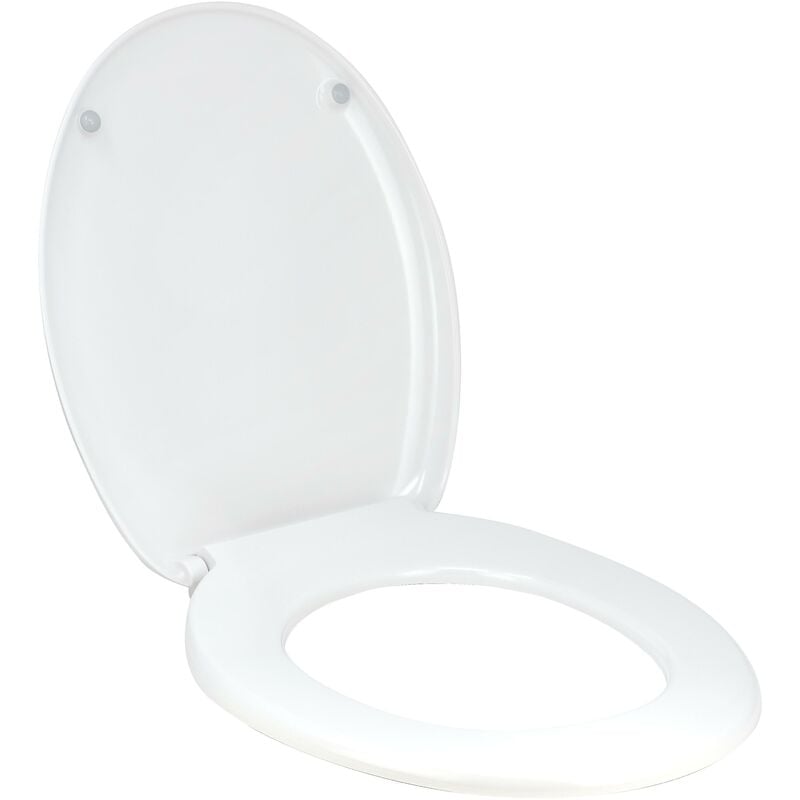 Wirquin - Abattant wc Chut en thermodur avec frein de chut et déclipsable 20718118, blanc