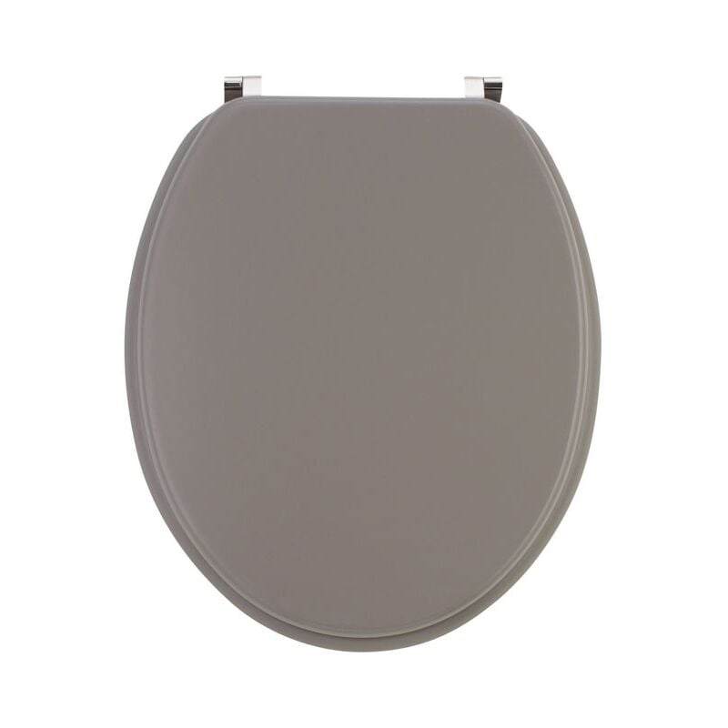 Wirquin - Abattant wc deco Colors Taupe mat Pro 20717957