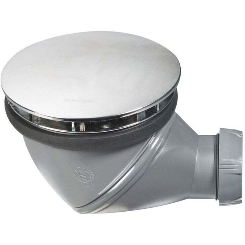 Wirquin - Bonde James pour receveur de douche, Diam.90 mm