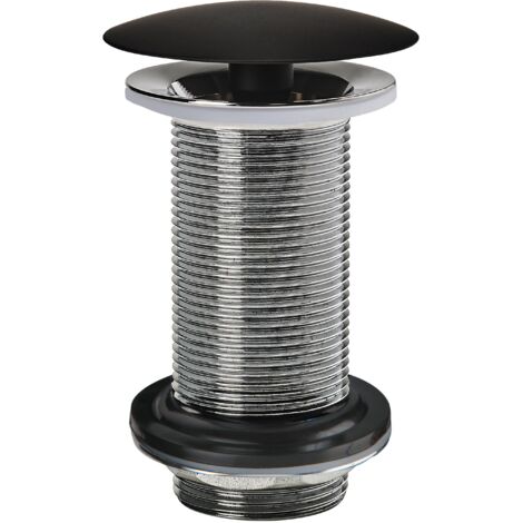 Wirquin – Bonde de lavabo 30723915 – Laiton chromé – Écoulement libre 100 mm – Résistance à la corrosion – Installation simplifiée