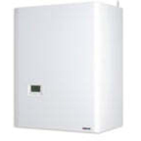 Wirquin – Chaudière murale gaz à condensation mixte 14 - 20 kW – Réservoir 120 litres – Performance optimale chauffage et eau chaude sanitaire - a4aj20