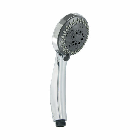 Wirquin – Douchette pour robinet chromée 5 jets – Design moderne – Finition résistante – Pour salle de bains élégante