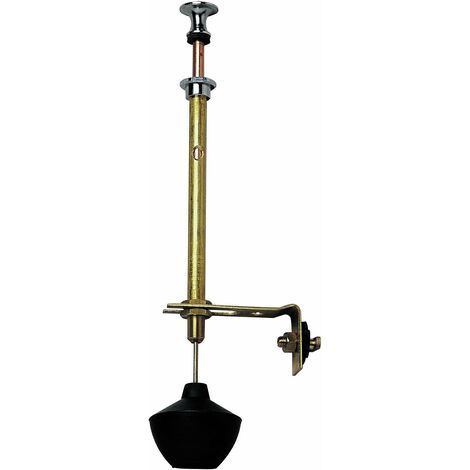 Wirquin – Mécanisme de chasse d'eau simple chasse à tirette – Compatible réservoirs standards – Évacuation efficace – Installation facile