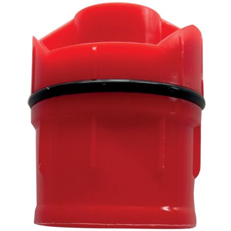 Wirquin, rosso 30724649 Ricambio per scarico lavabo Nano 6.7