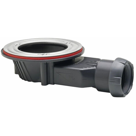 Wirquin Siphon - extra plat - 90mm