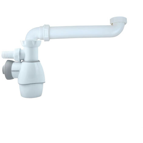 WIRQUIN Siphon tout en 1 Universel - Évier ou lavabo