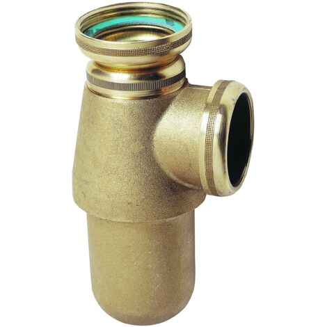 Wirquin SL501C - Sifone per lavello regolabile in ottone