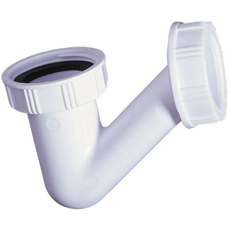 Wirquin SP3188 Sifone salvaspazio per lavabo e bidet a V