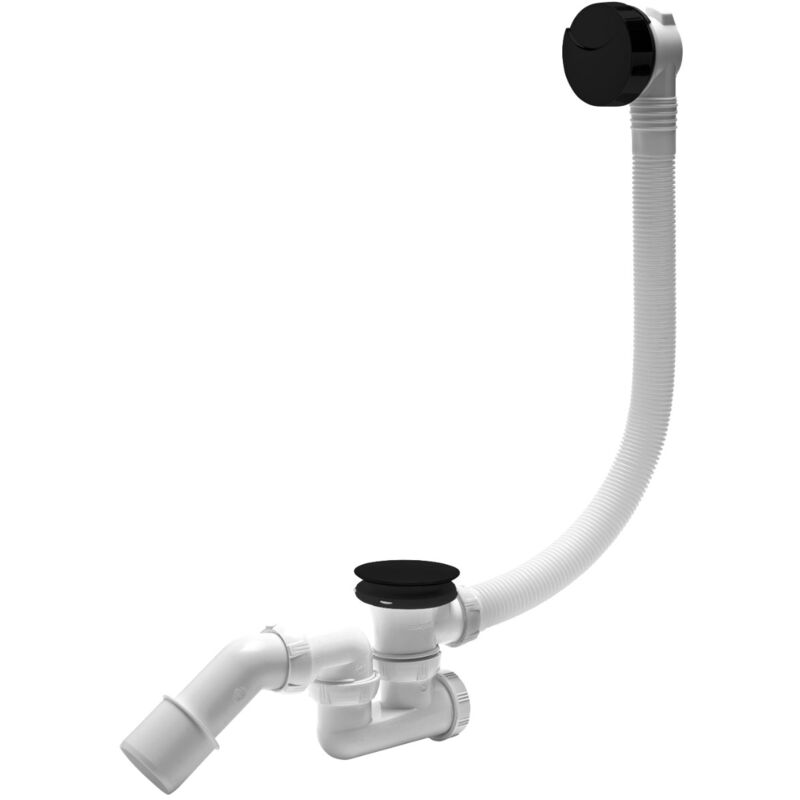 Wirquin - Vidage Baignoire Noir Automatique