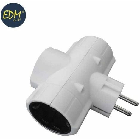 Wirtschaftlicher Dreifach-EDM-Stecker T/TL 16A 250V 4,8mm (einziehbar) (OLD-153)