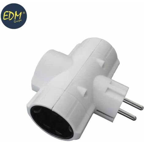 Wirtschaftlicher Dreifach-EDM-Stecker T/TL 16A 250V 4,8mm (einziehbar) (OLD-153)