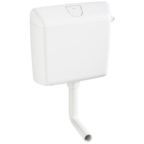 Wisa 1000 Réservoir bas H43.1xB45.3xD13cm Blanc
