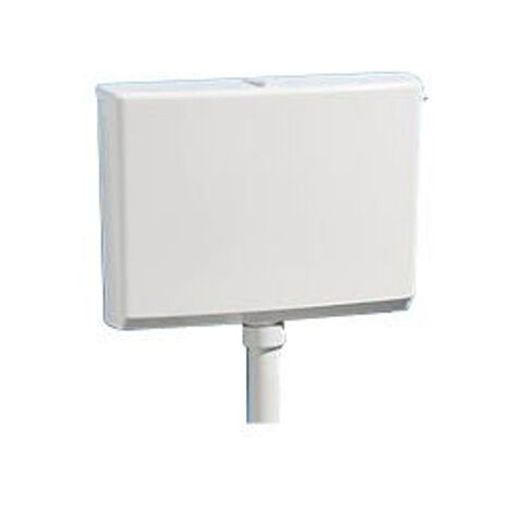 Wisa 500 réservoir bas simple chasse 6/9 litres réglable blanc