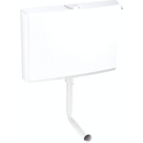 Wisa 500 Réservoir de chasse à poser H35.5xB51.2xD10.6cm Blanc