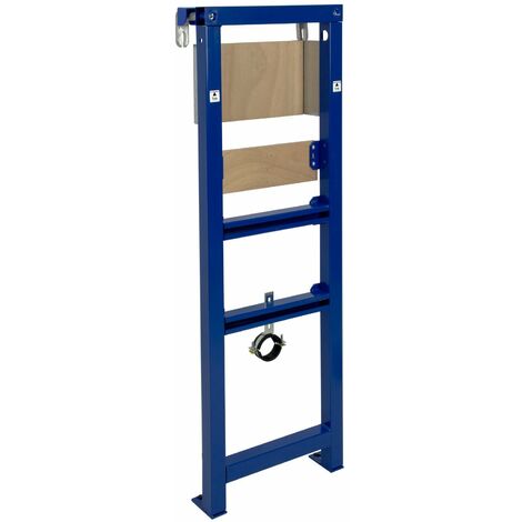 WISA 8050452751 XS Urinal Vorwand Element Trockenbau Einbau Wand Pissoir