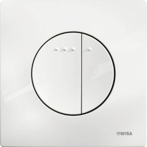 WISA Bedienungsplatte Quadro Enyo DF weiß 8050416701