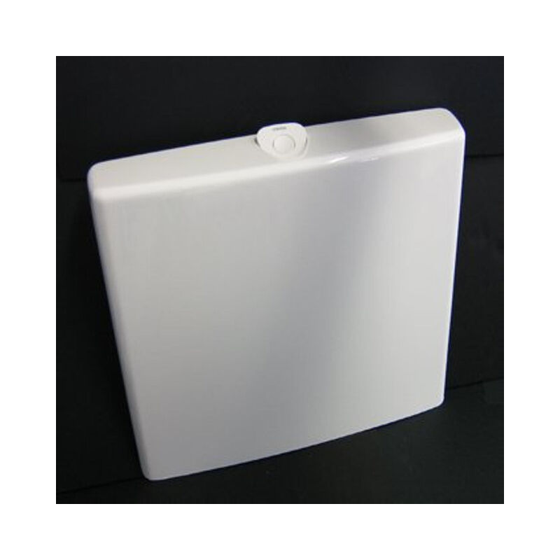 Wisa - couvercle avec bouton poussoir pour 500 blanc