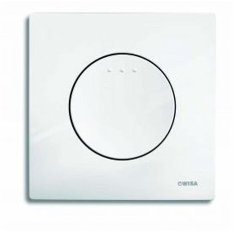 Wisa Enyo panneau de commande interruption de chasse SO chrome mat