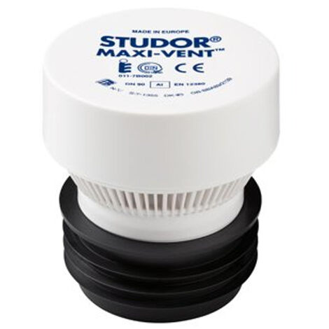 Wisa maxi Studor 536 Aérateur intérieur 75 90 110mm