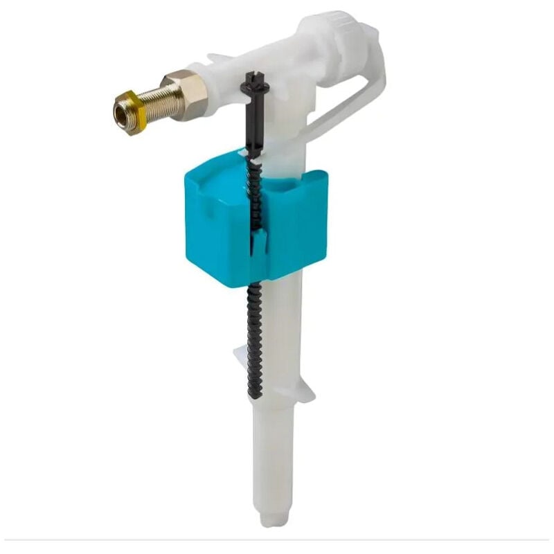 Wisa - Robinet flotteur universel, alimentation wc latérale 12x17 Schwab