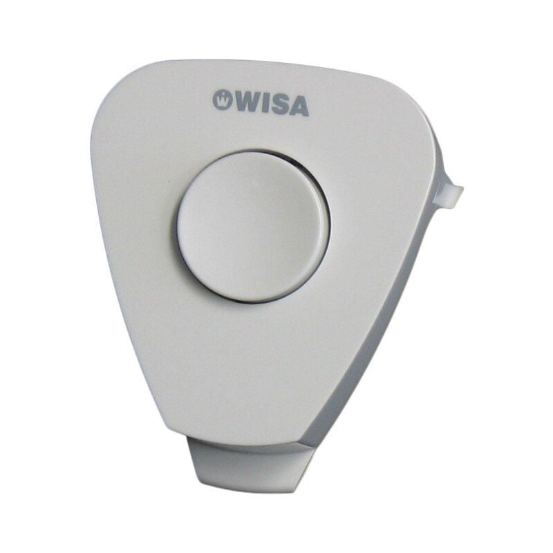 Wisa - Serie 500 bouton poussoir pour réservoir 500 nouveau modèle blanc