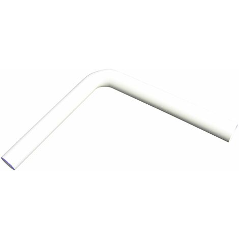 Wisa Spülrohrbogen 90° PVC, weiß Spülrohre & Abläufe