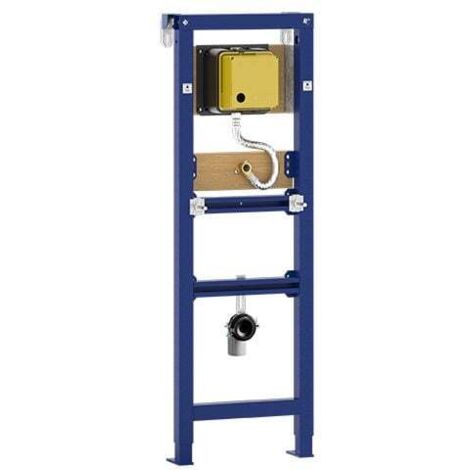 Wisa Urinalelement XT mit Druckspüler Maß 118 x 30 x 13,5-20 cm Urinalelement