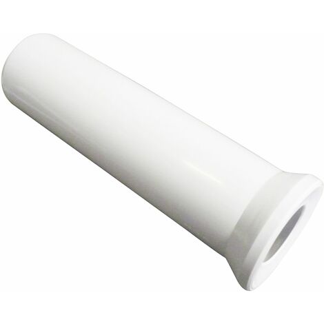 Wisa WC-anschlußstutzen Uni weiß, 40 cm Spülrohre & Abläufe