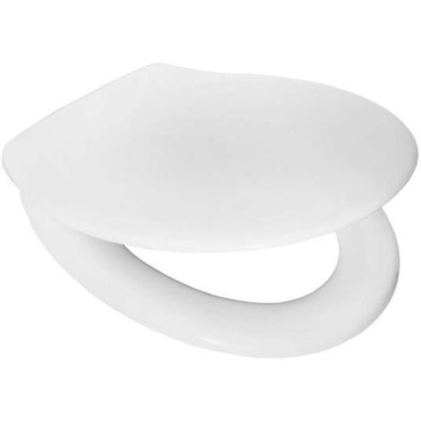 WISA WC-Sitz Mars S (softclose) weiß WC Sitz 1409263701 Klodeckel langsam schließend 1409.263701