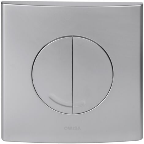 WISA XS Bedienungsplatte Argos DF Kunststoff Mattchrom 8050414631