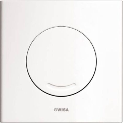 WISA XS Bedienungsplatte Argos SU Kunststoff Weiß 8050414501