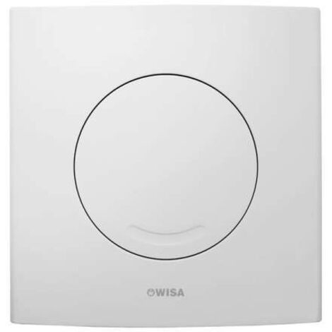 WISA XS Bedienungsplatte Argos Urinal Kunststoff Weiß 8050418201