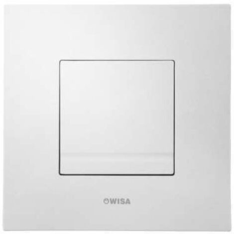 WISA XS Bedienungsplatte Delos Urinal ks Kunststoff Weiß 8050418001
