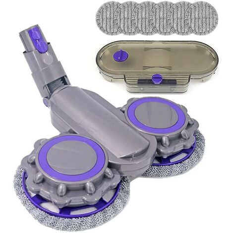 Wischkopf für Dyson V12 Digital Slim, Wischkopf + Wassertank + 6 Tücher