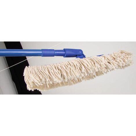 Wischmop-Set mit Stiel L:145cm Bodenwischer Wischer Reinigung putzen Haushalt
