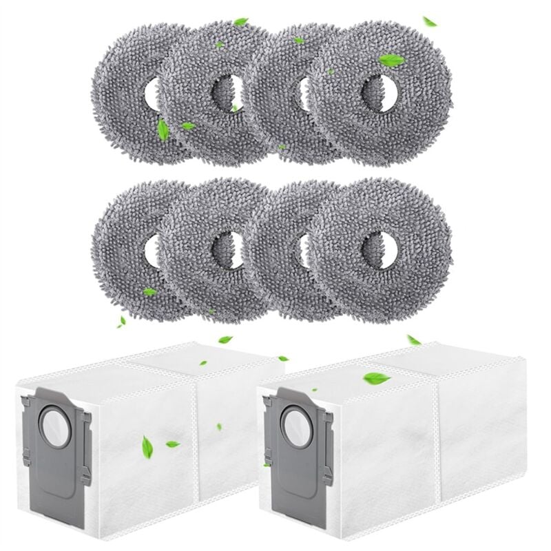 Image of Wischtuch-Staubbeutel für Roboterstaubsauger Ersatz